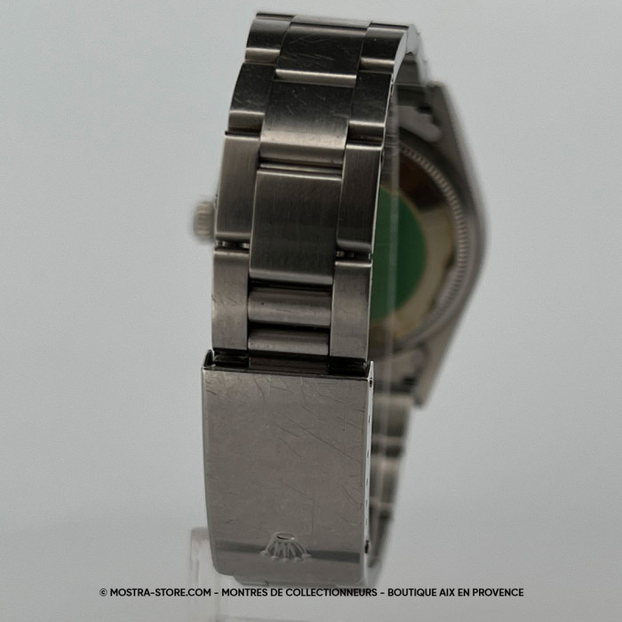 Rolex airking saphir bleu cadran 369