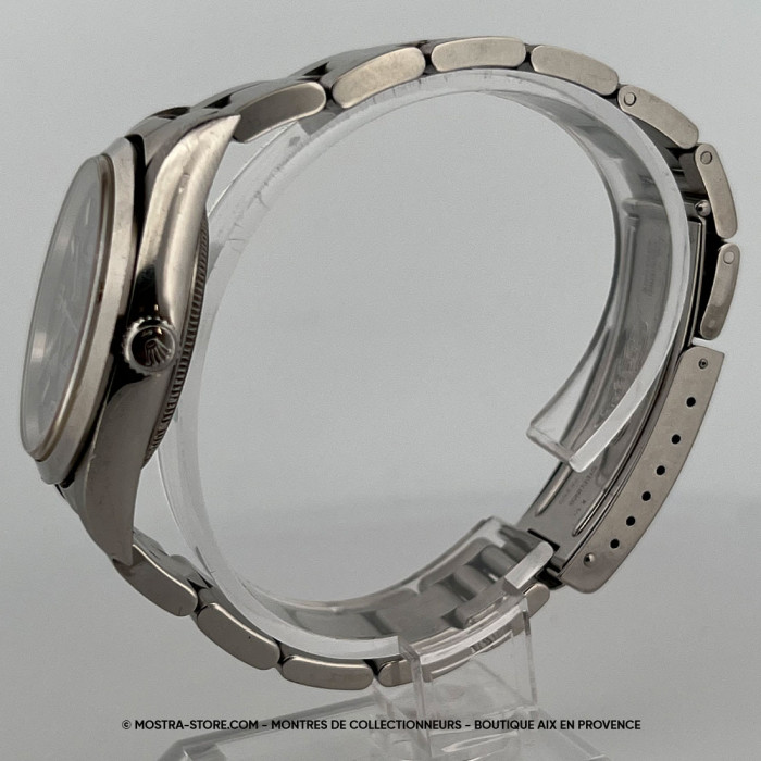 Rolex airking saphir bleu cadran 369