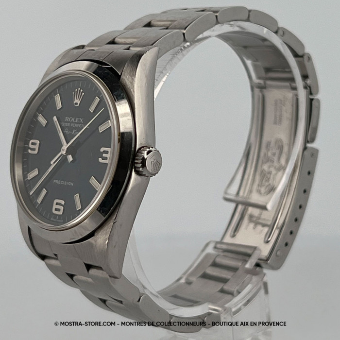 Rolex airking saphir bleu cadran 369