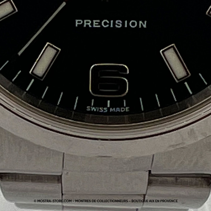Rolex airking saphir bleu cadran 369