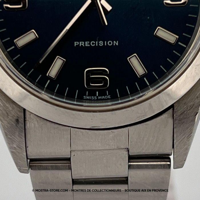 Rolex airking saphir bleu cadran 369
