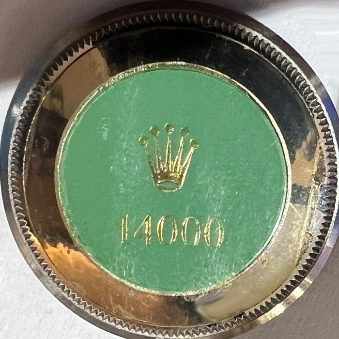Rolex airking saphir bleu cadran 369