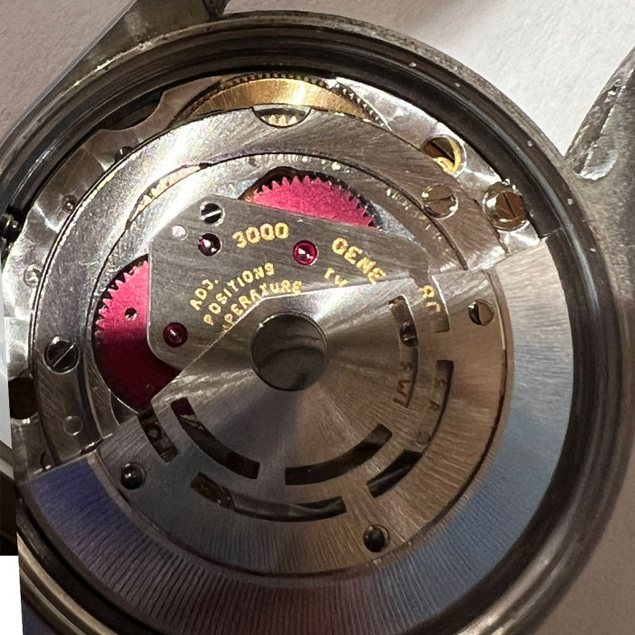 Rolex airking saphir bleu cadran 369