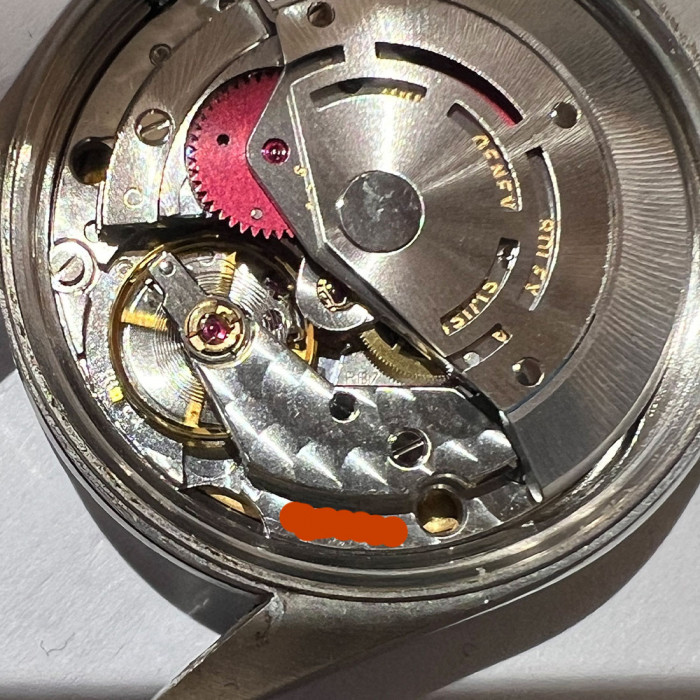 Rolex airking saphir bleu cadran 369