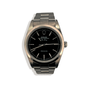 Rolex airking precision 34 black dial