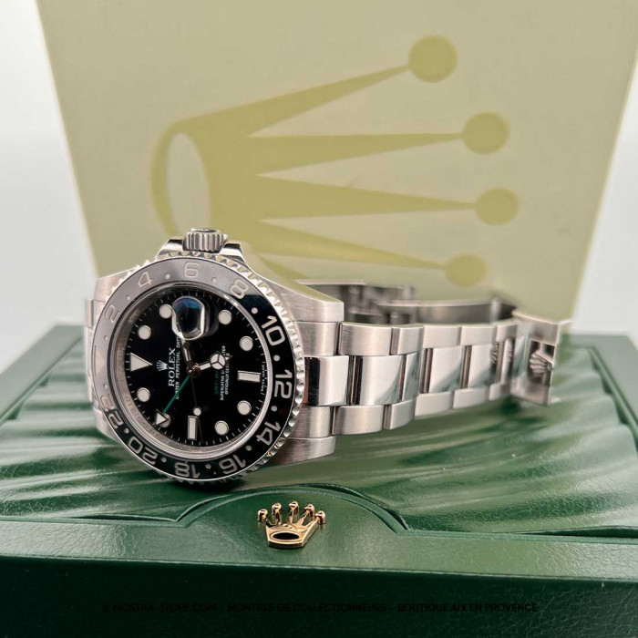 Rolex GMT Master 2 fullset facture ad france
