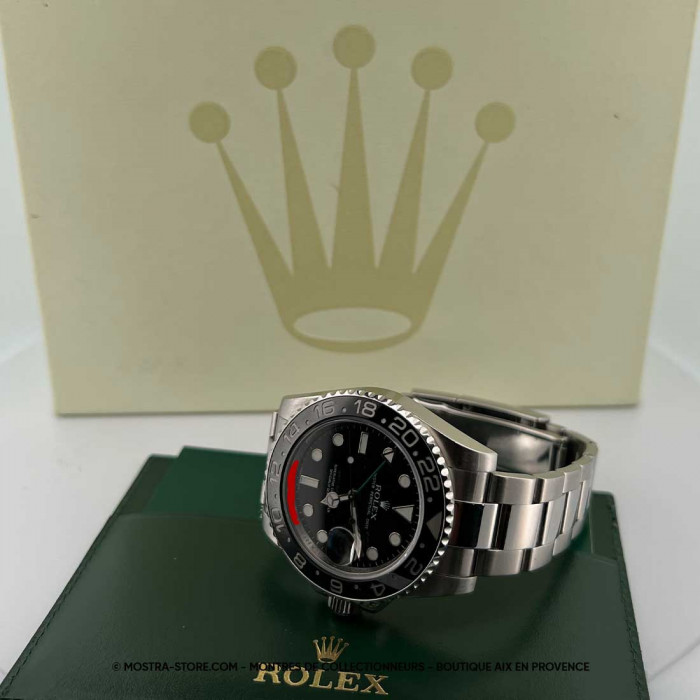 Rolex GMT Master 2 fullset facture ad france