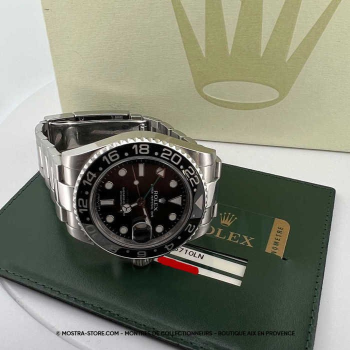 Rolex GMT Master 2 fullset facture ad france