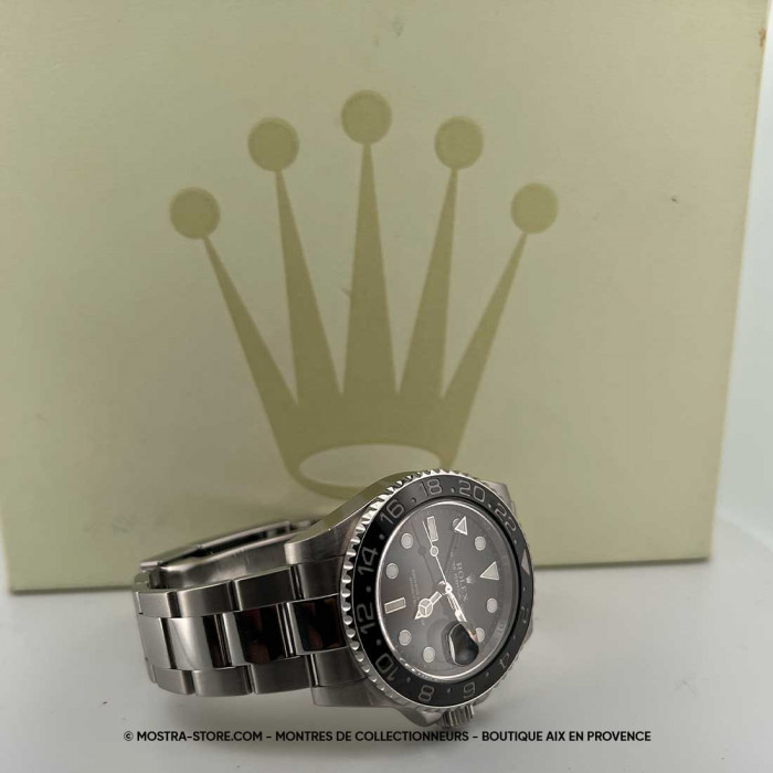 Rolex GMT Master 2 fullset facture ad france