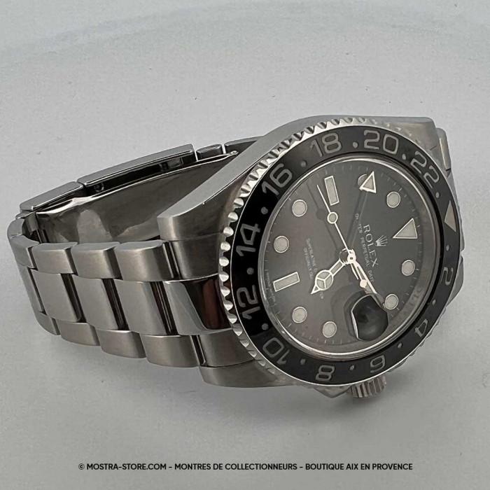Rolex GMT Master 2 fullset facture ad france