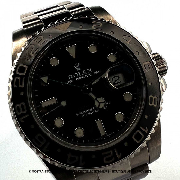 Rolex GMT Master 2 fullset facture ad france
