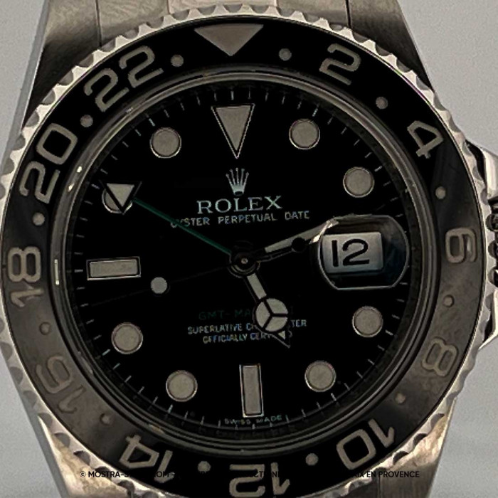 Rolex gmt master 2 darkside