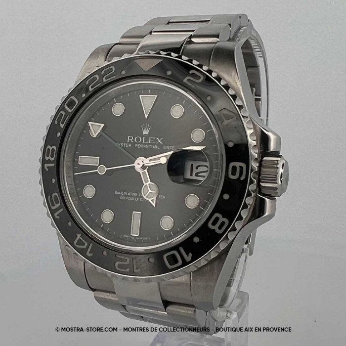 Rolex gmt master 2 darkside