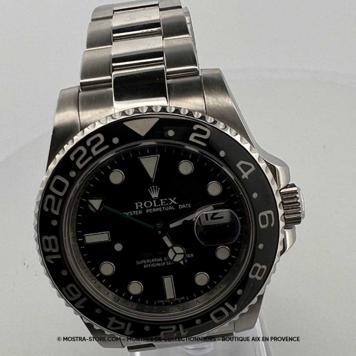 Rolex gmt master 2 darkside