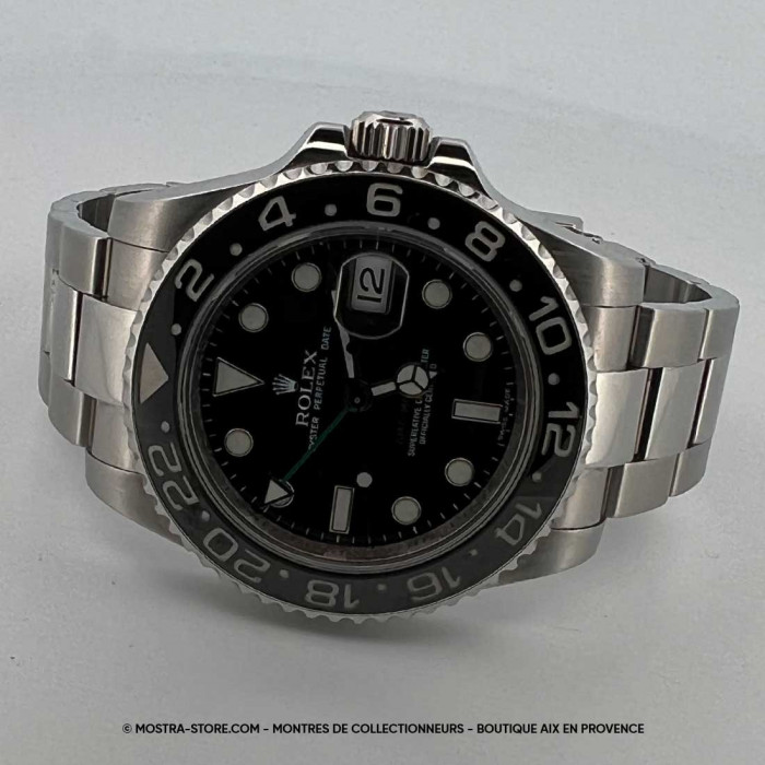 Rolex gmt master 2 darkside