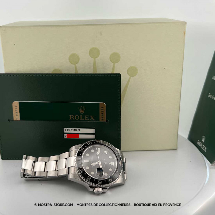 Rolex gmt master 2 darkside