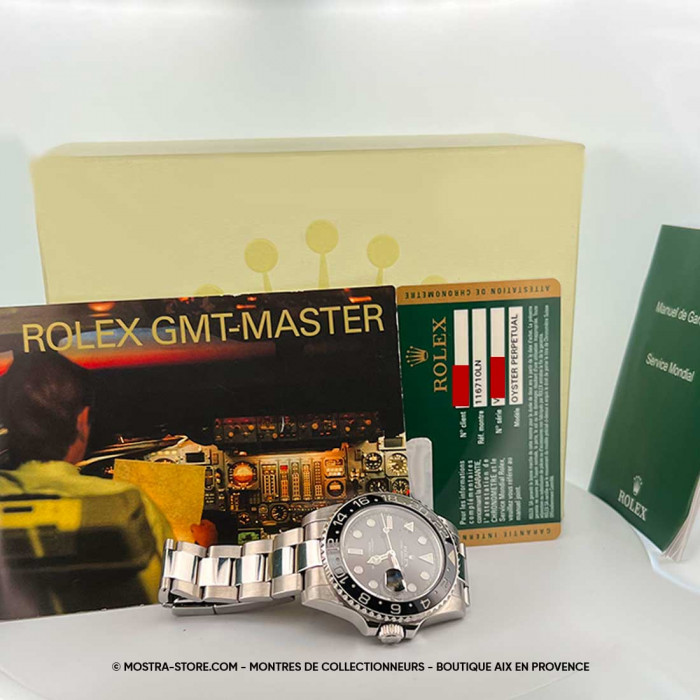 Rolex gmt master 2 darkside