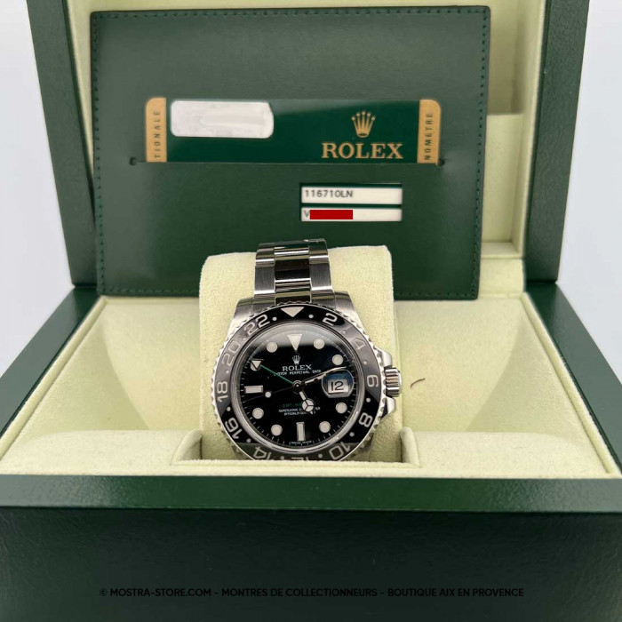 Rolex gmt master 2 darkside