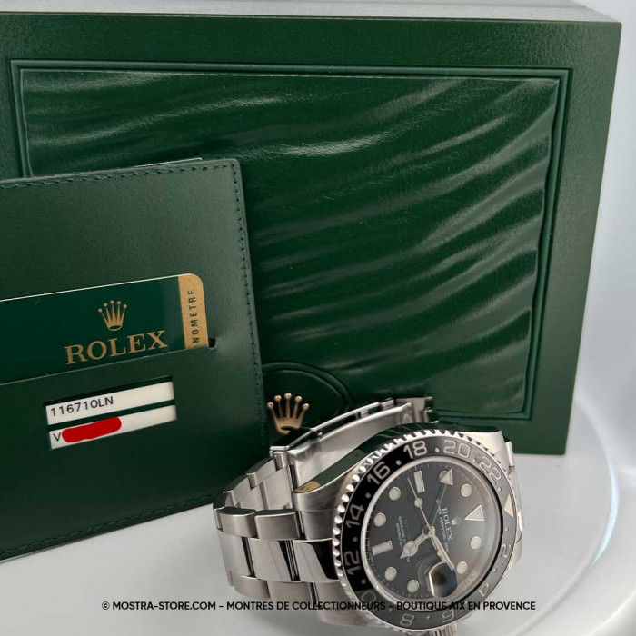 Rolex gmt master 2 darkside