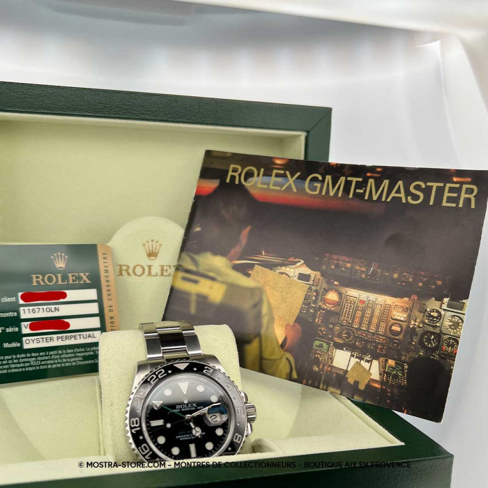 Rolex gmt master 2 darkside