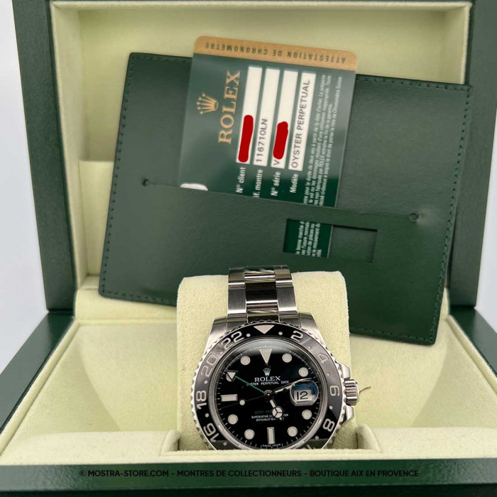 Rolex gmt master 2 darkside