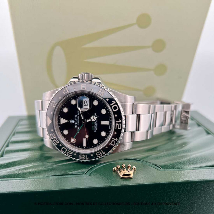 Rolex gmt master 2 darkside