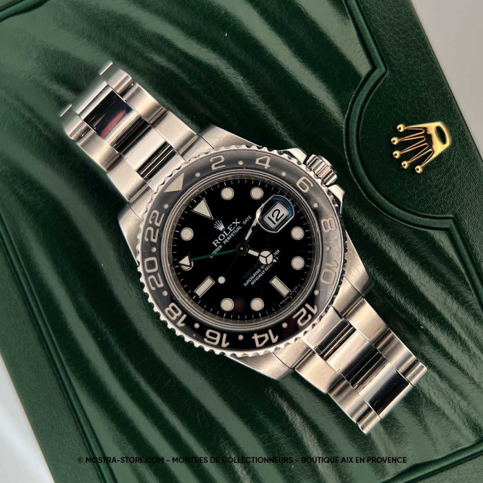 Rolex gmt master 2 darkside