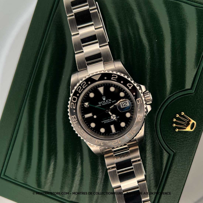 Rolex gmt master 2 darkside