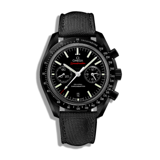 Omega speedmaster gmt dark-side of the moon