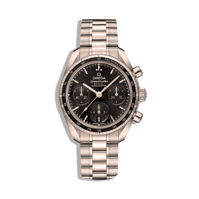 Omega speedmaster date full-set occasion moderne