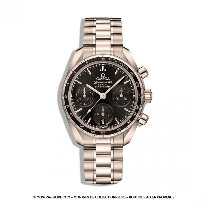 Omega speedmaster date full-set occasion moderne