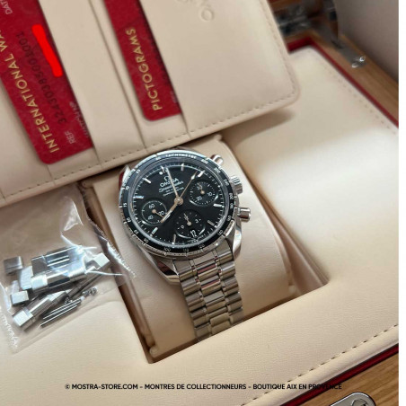 montre-homme-femme-omega-speedmaster-automatique-date-38-new-reduced-full-set-pre-owned-occasion-aix-paris-lyon-marseille-nice