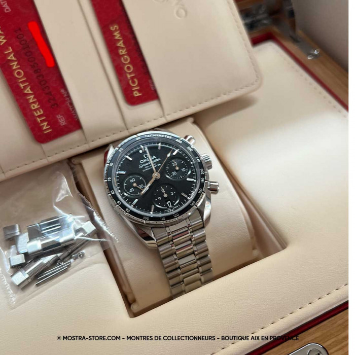 Omega speedmaster date full-set occasion moderne