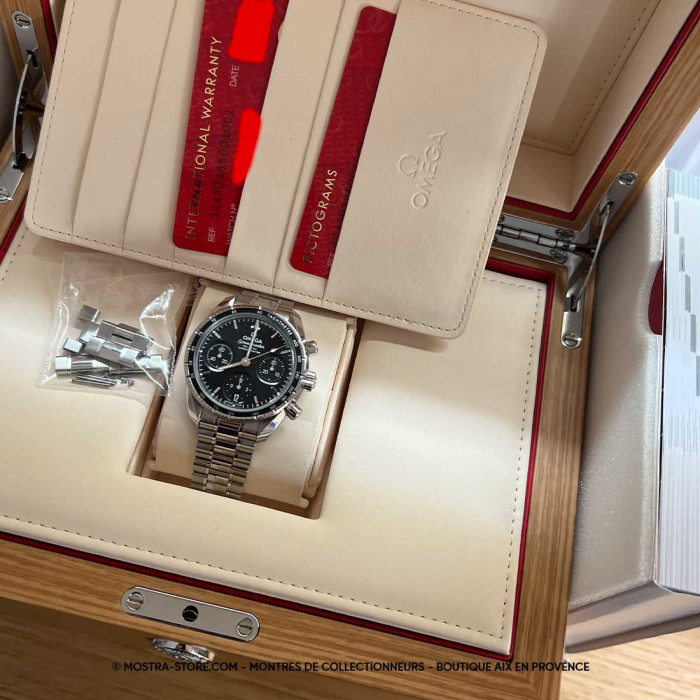 Omega speedmaster date full-set occasion moderne