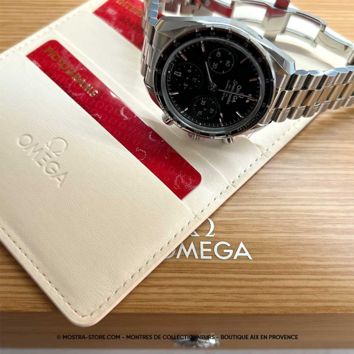 Omega speedmaster date full-set occasion moderne