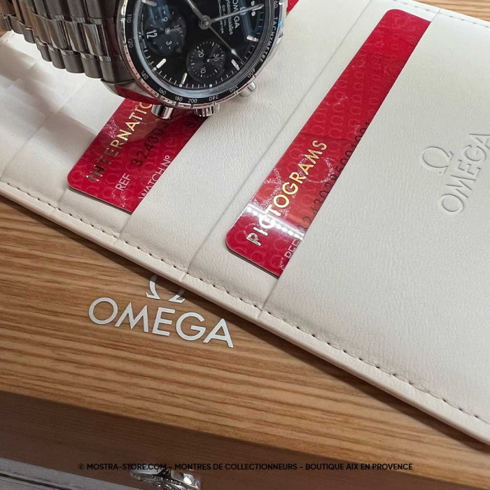 Omega speedmaster date full-set occasion moderne