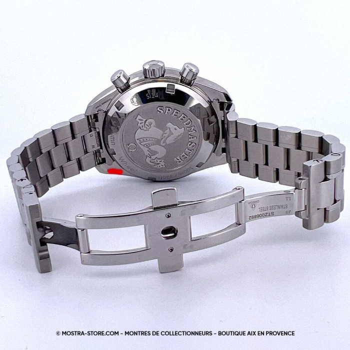 Omega speedmaster date full-set occasion moderne