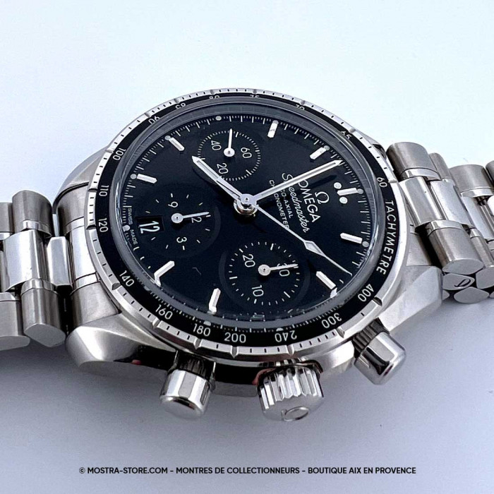 Omega speedmaster date full-set occasion moderne