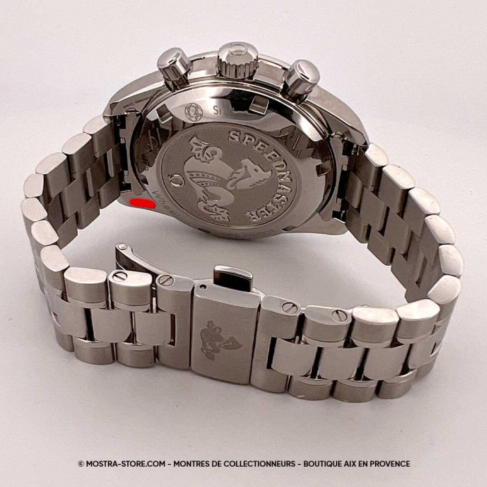 Omega speedmaster date full-set occasion moderne