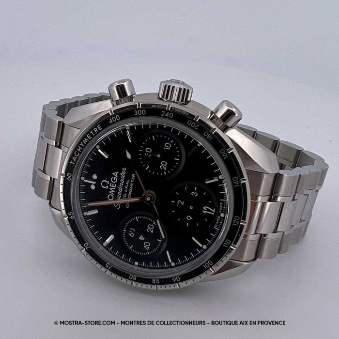 Omega speedmaster date full-set occasion moderne