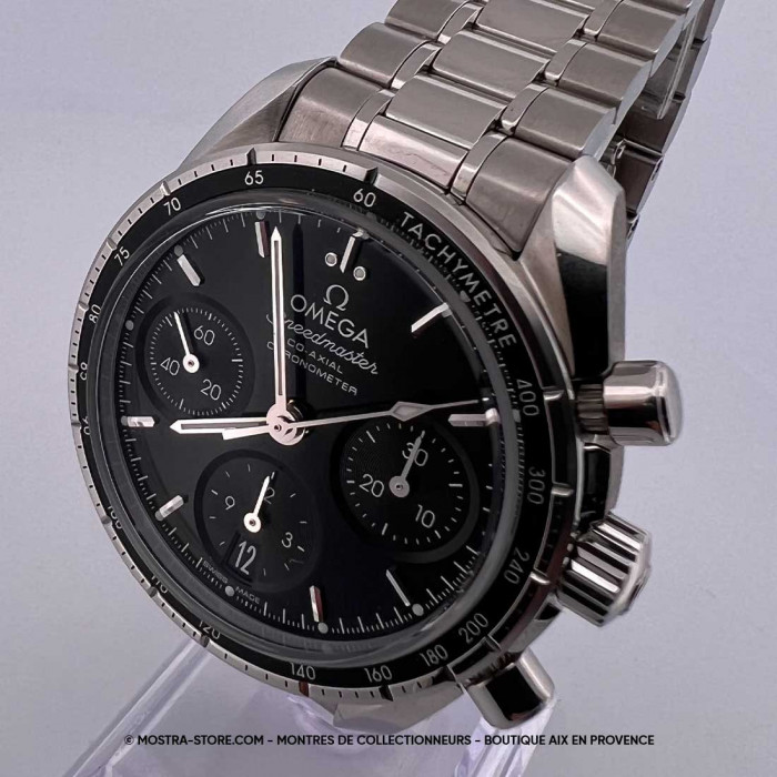 Omega speedmaster date full-set occasion moderne