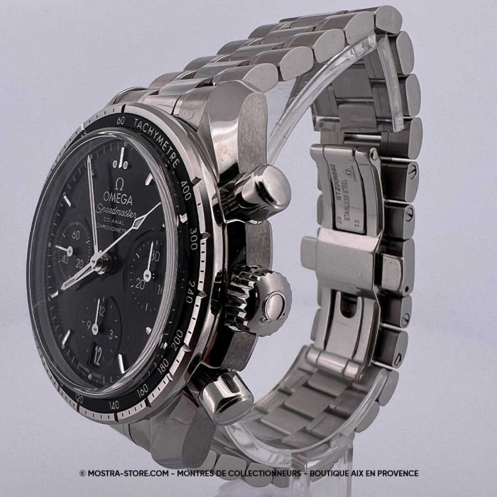 Omega speedmaster date full-set occasion moderne