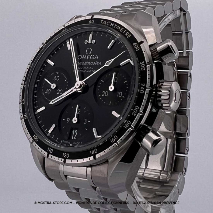 Omega speedmaster date full-set occasion moderne