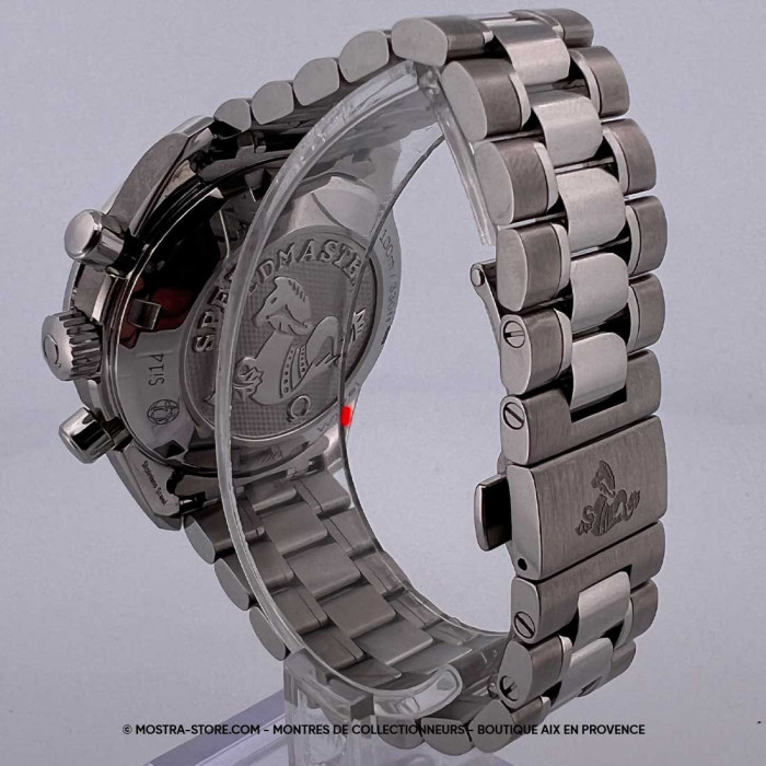 Omega speedmaster date full-set occasion moderne