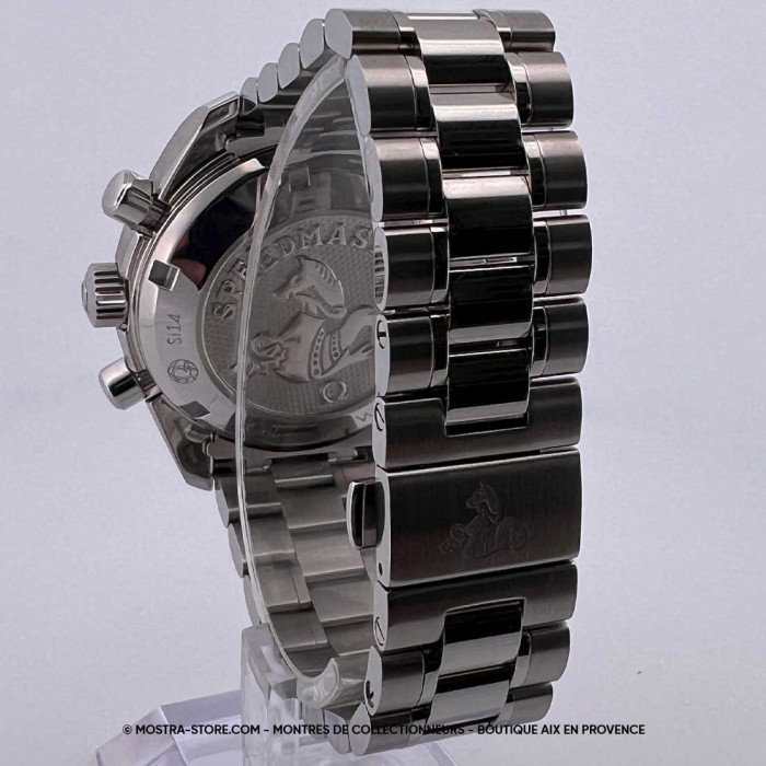 Omega speedmaster date full-set occasion moderne