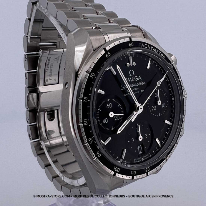 Omega speedmaster date full-set occasion moderne