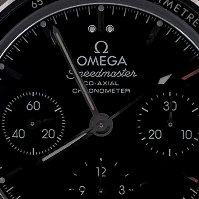 Omega speedmaster date full-set occasion moderne