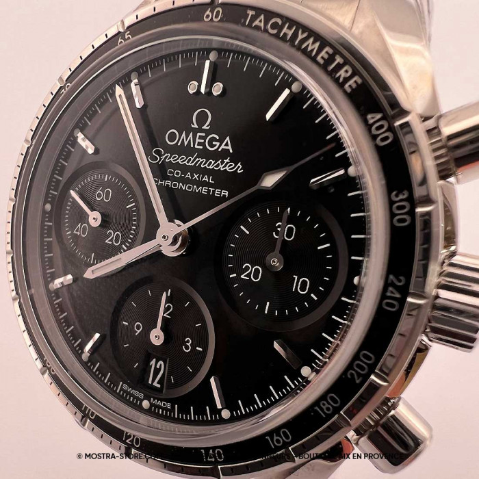 Omega speedmaster date full-set occasion moderne
