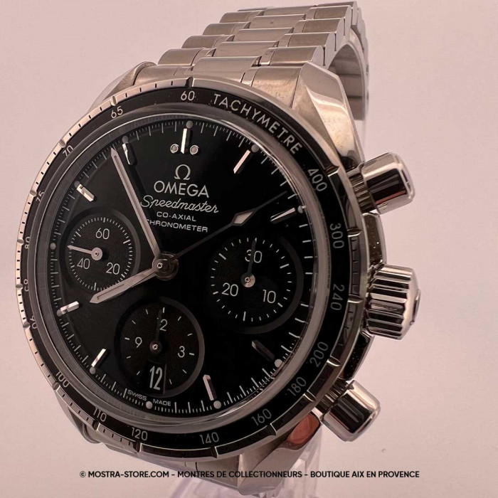 Omega speedmaster date full-set occasion moderne