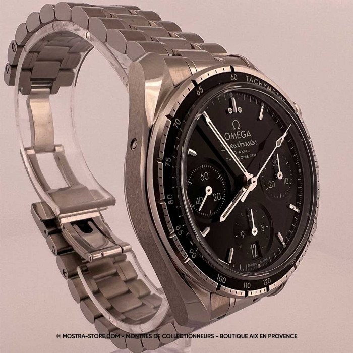 Omega speedmaster date full-set occasion moderne
